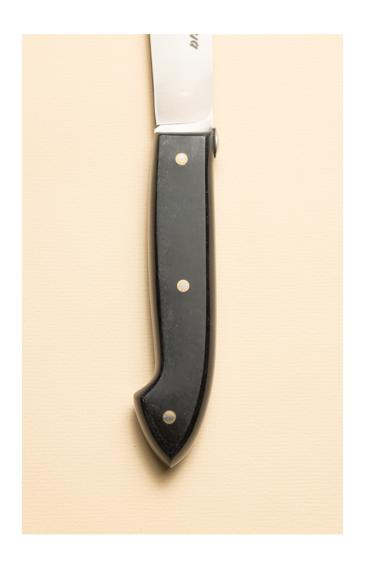 Urkulua, couteau de table en paperstone