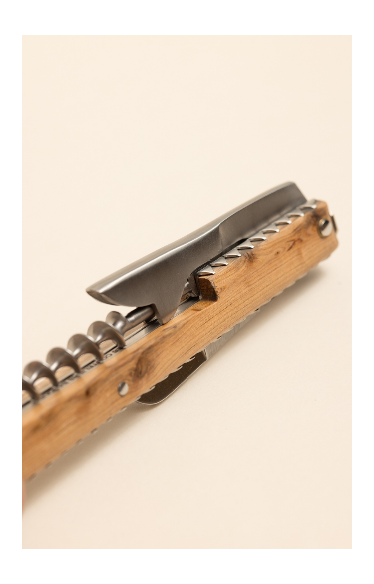 Sommelier en bois Artzaina - Tire-bouchon artisanal basque