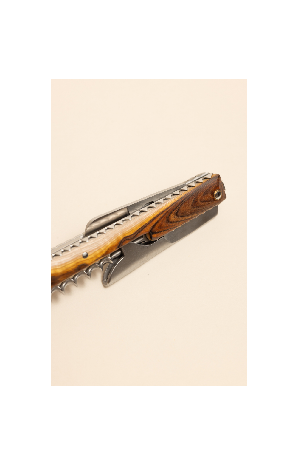 Sommelier en bois Artzaina - Tire-bouchon artisanal basque