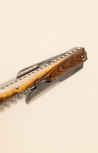 Sommelier en bois Artzaina - Tire-bouchon artisanal basque