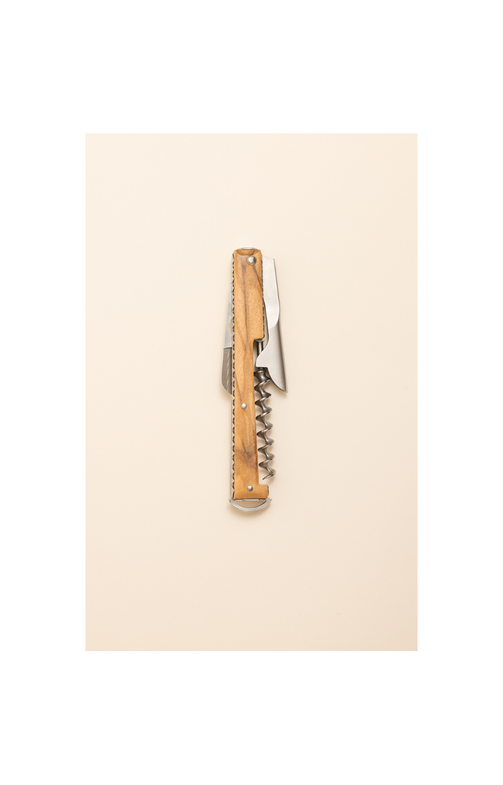 Sommelier en bois Artzaina - Tire-bouchon artisanal basque