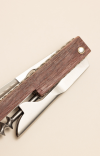 Sommelier en bois Artzaina - Tire-bouchon artisanal basque