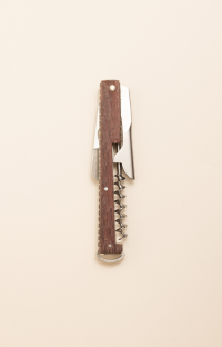 Sommelier en bois Artzaina - Tire-bouchon artisanal basque