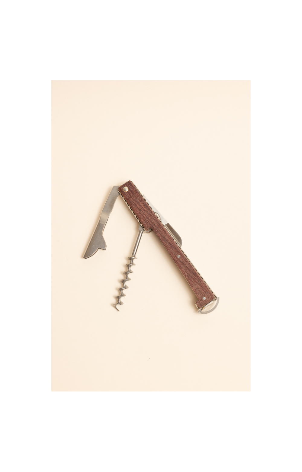 Sommelier en bois Artzaina - Tire-bouchon artisanal basque