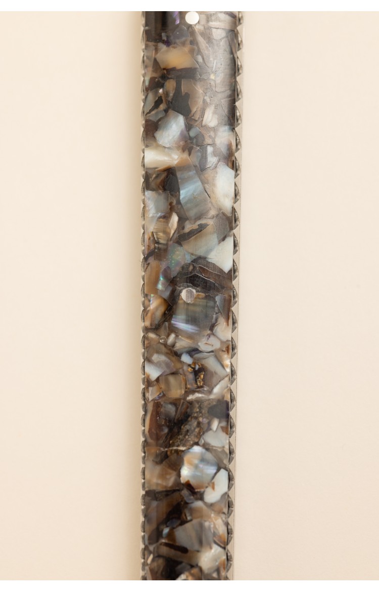 Taldea, couteau de table en coquilles de moules