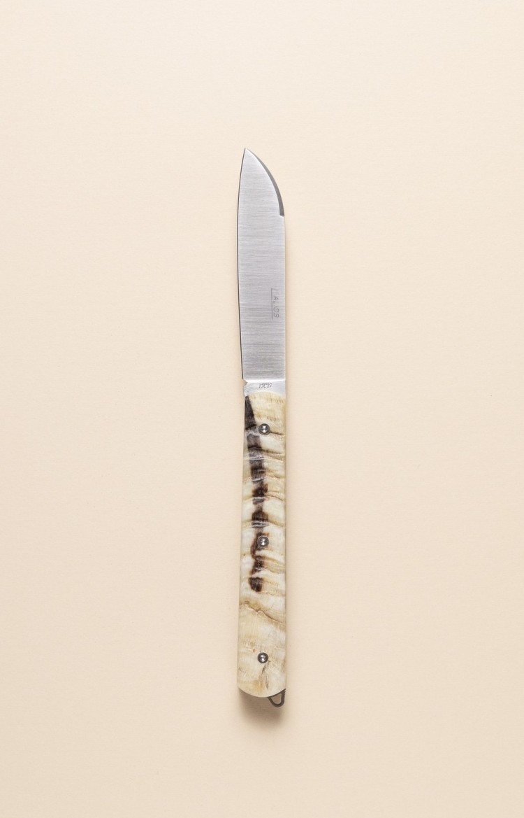 L'Alios - horn switchblade knife