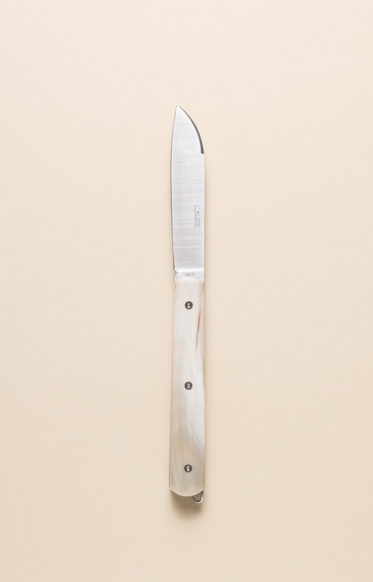 L'Alios - horn switchblade knife