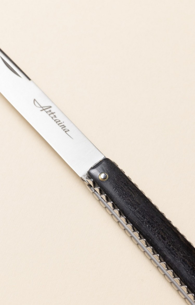 Artzaina, couteau pliant basque artisanal à l'image du Makila