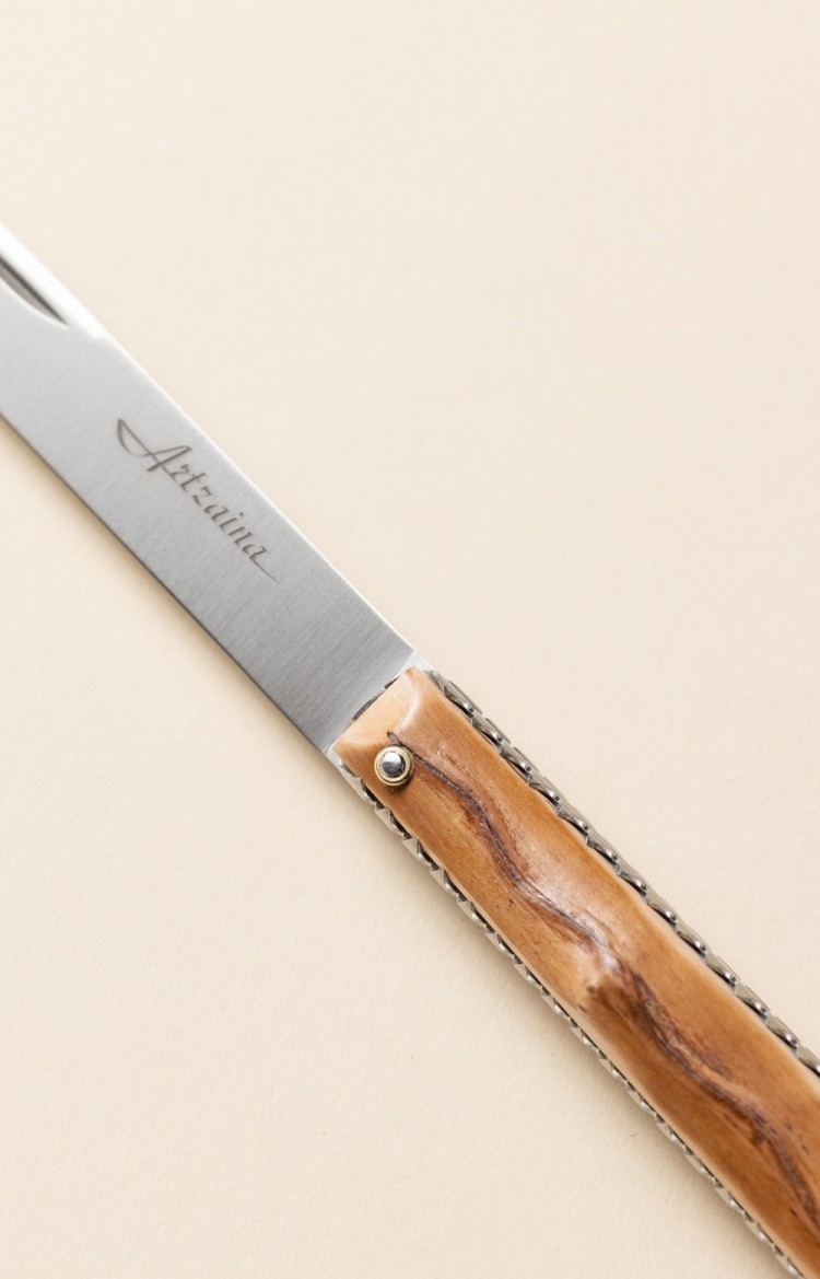 Artzaina, wooden authentic basque knife