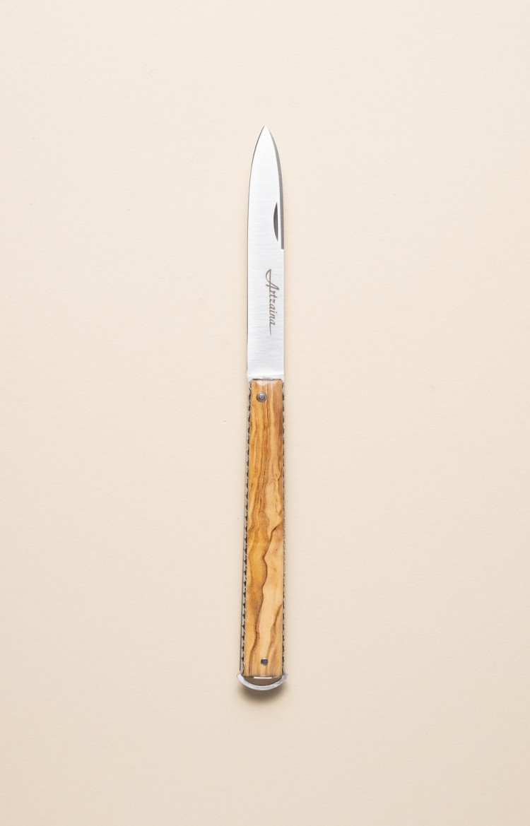 Artzaina, wooden authentic basque knife