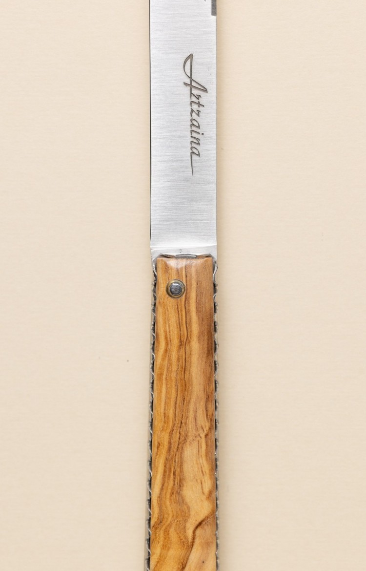 Artzaina, wooden authentic basque knife