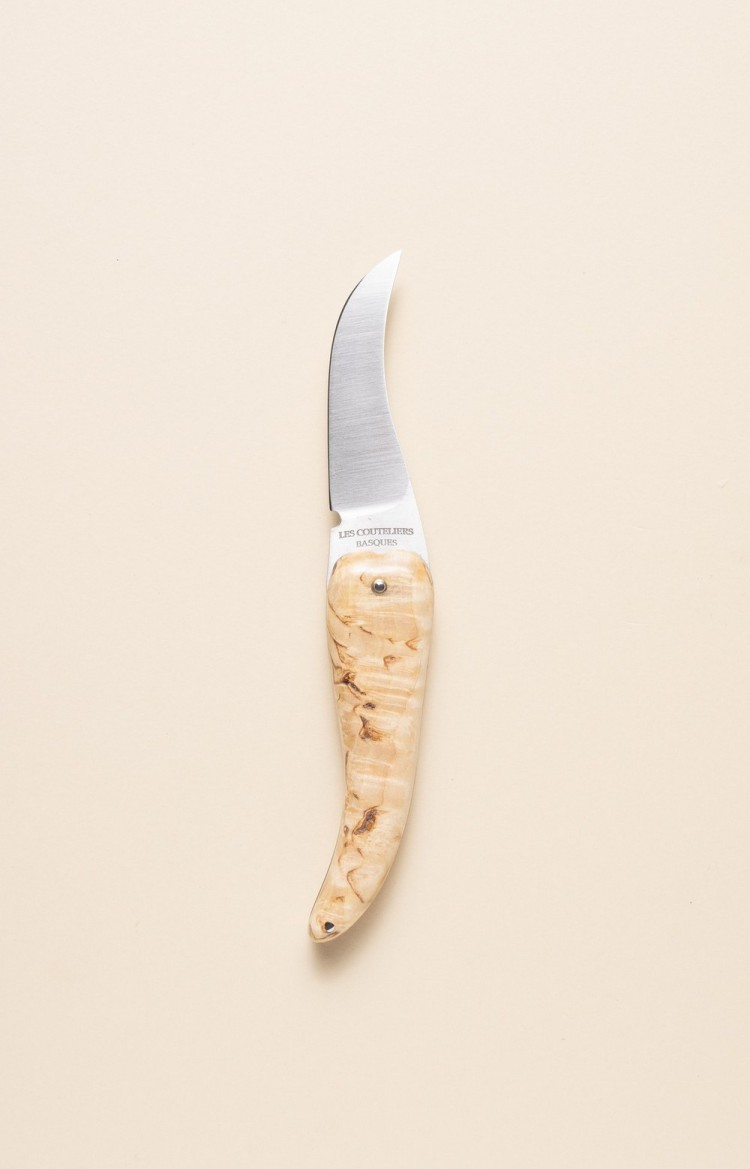 Bixia, wooden pepper shaped knife