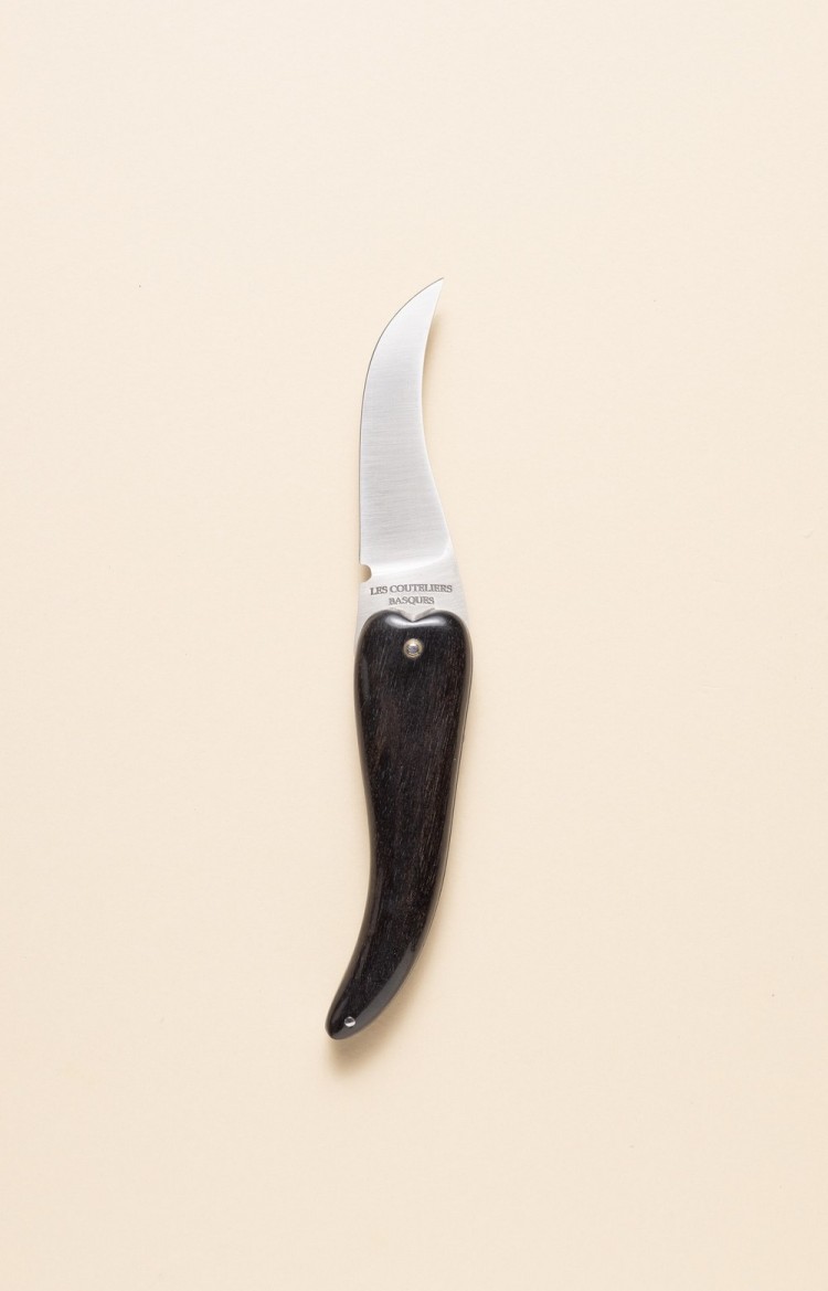 Bixia, wooden pepper shaped knife