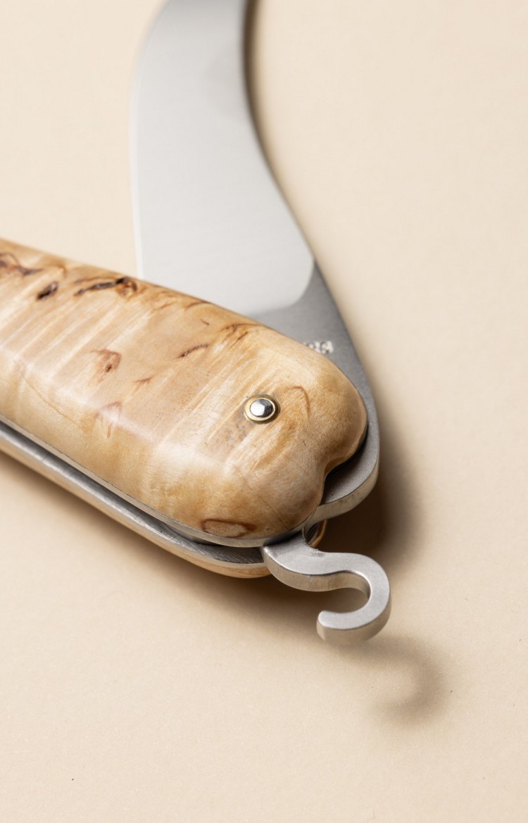 Bixia, wooden pepper shaped knife