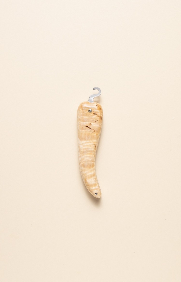 Bixia, wooden pepper shaped knife