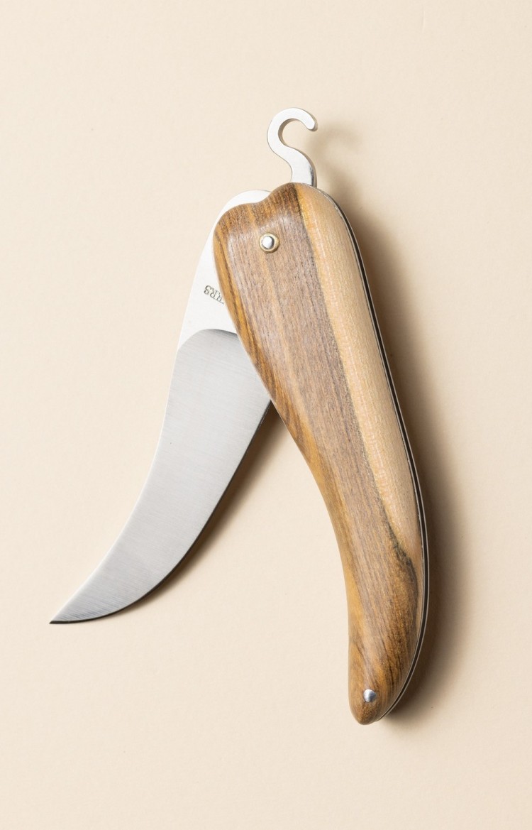 Bixia, wooden pepper shaped knife