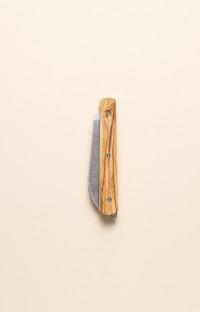 L'Alios, couteau de poche à cran d'arrêt en bois L'Alios, couteau de poche à cran d'arrêt en bois