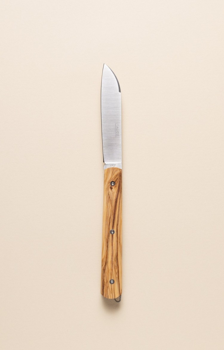 L'Alios, couteau de poche à cran d'arrêt en bois