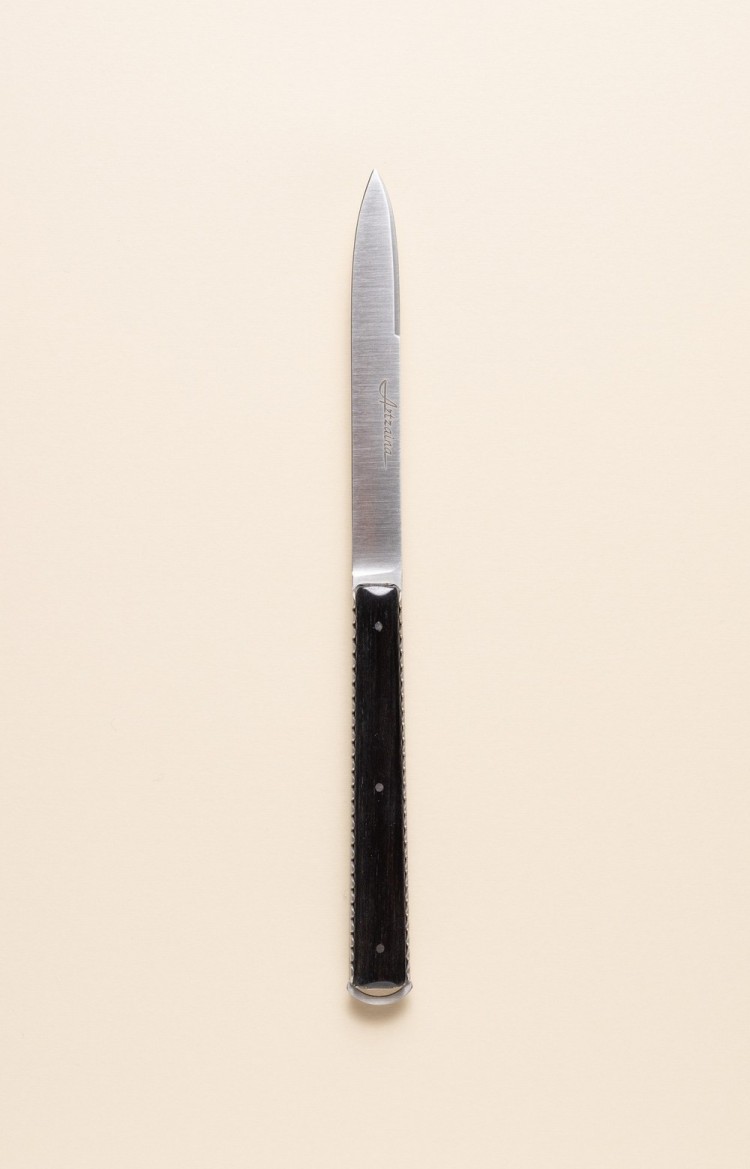 Photo de Artzaina, couteau de table en ébène
