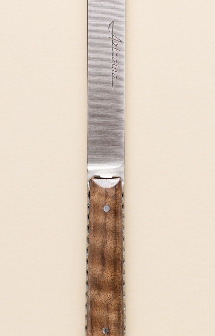 Artzaina, couteau de table haut de gamme élégant et raffiné