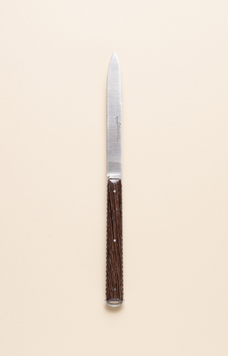Photo de Artzaina, couteau de table en wengé