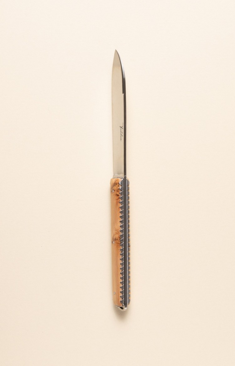 Taldea, wooden table knife