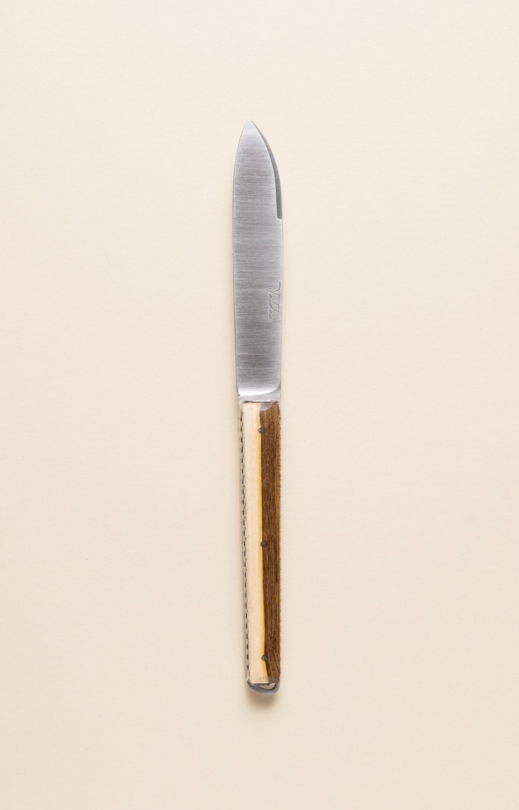 Photo de Taldea, couteau de table en pistachier