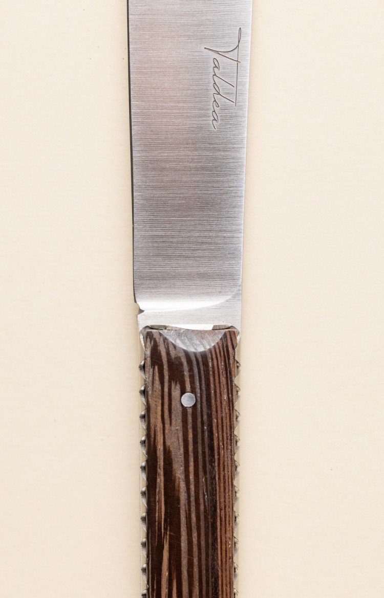 Taldea, wooden table knife