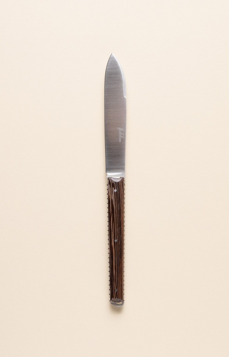 Photo de Taldea, couteau de table en wengé