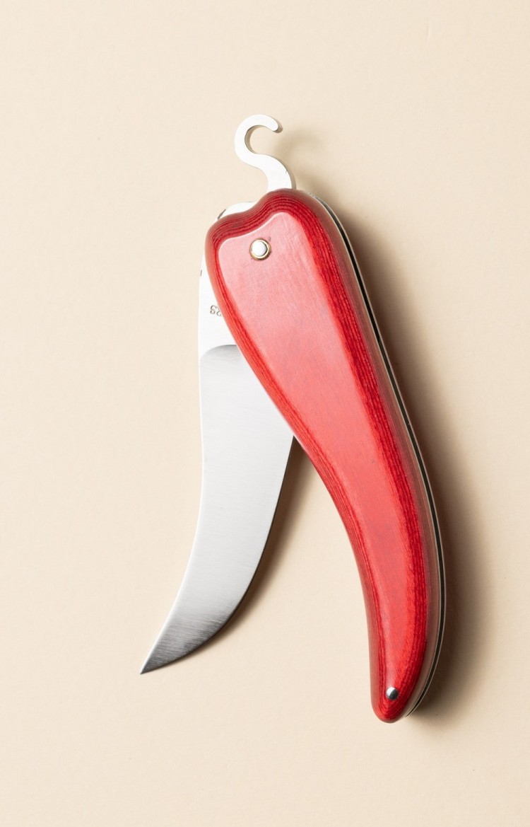 Bixia - Espelette pepper shaped knife