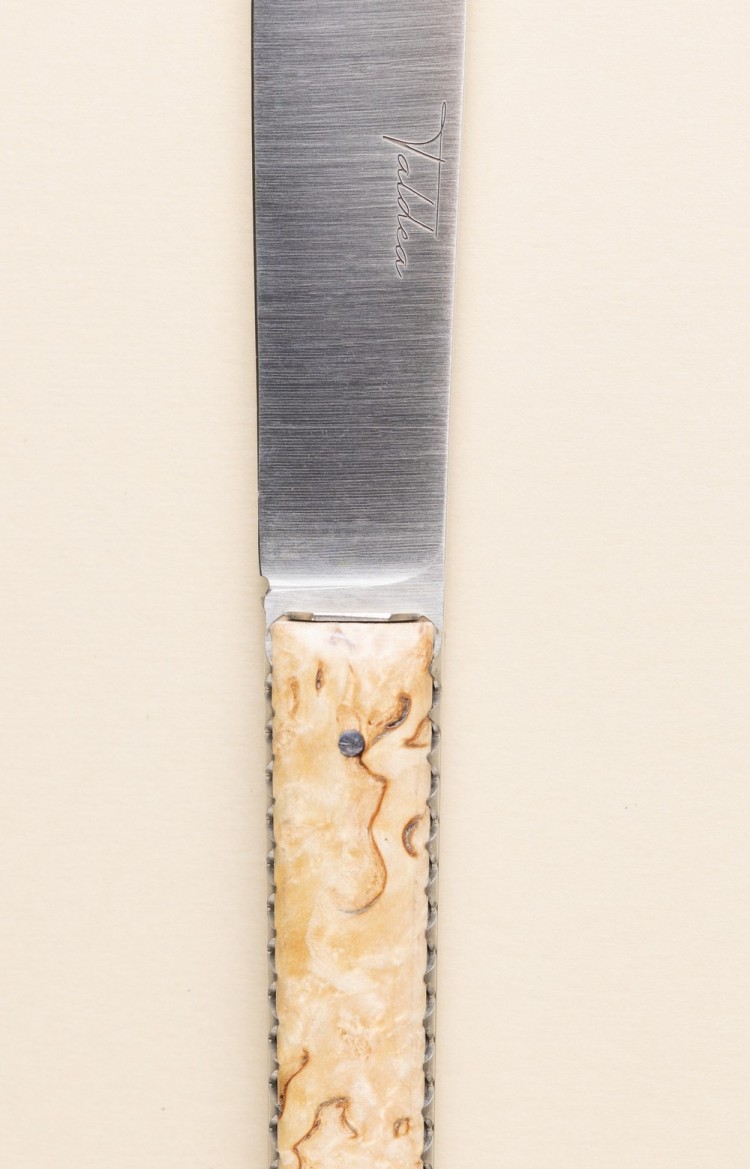 Taldea, wooden table knife