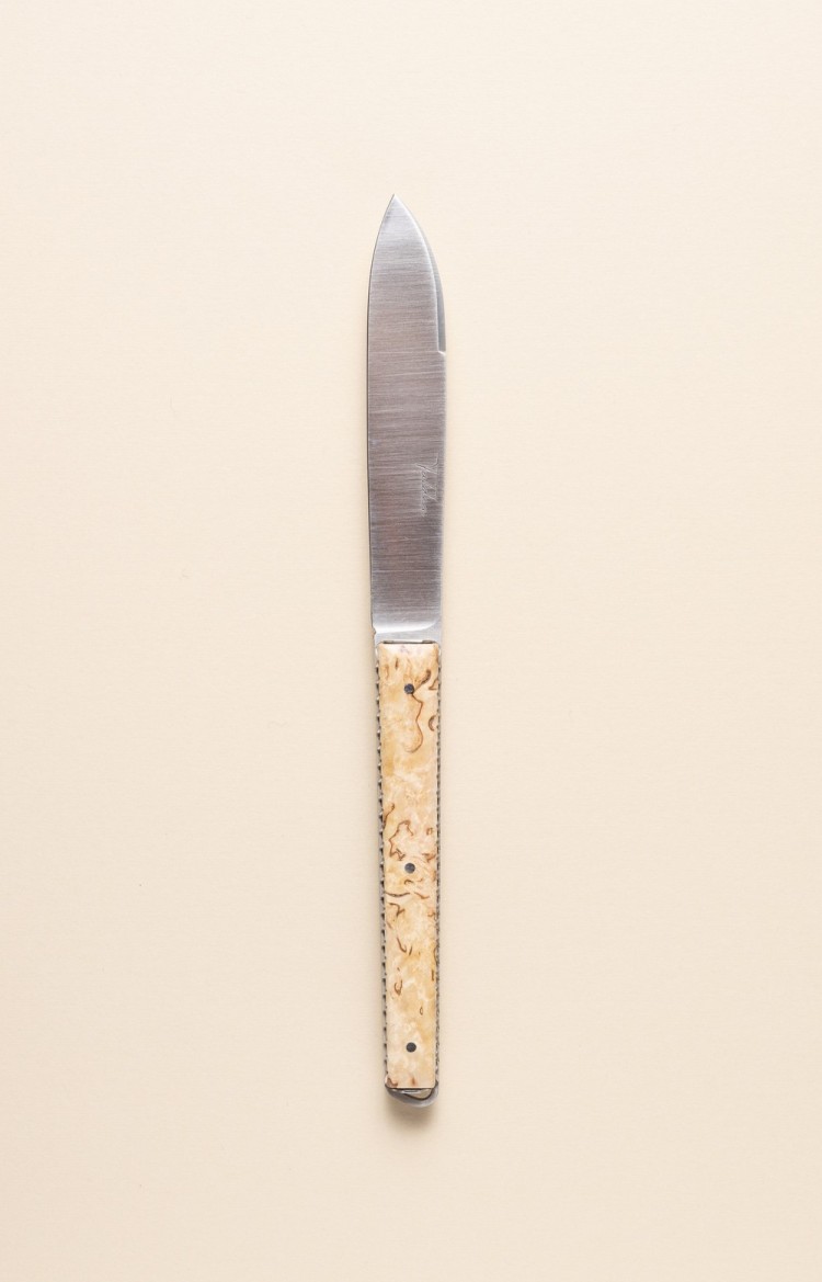 Taldea, wooden table knife