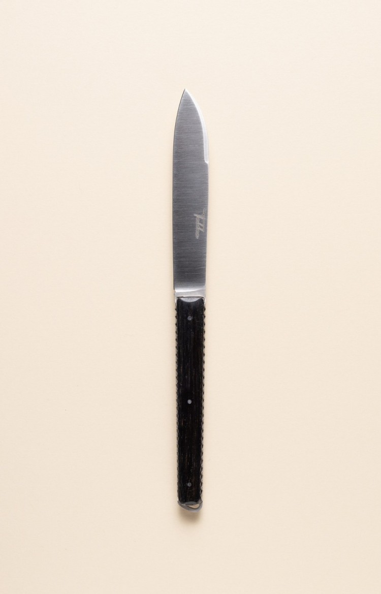 Photo de Taldea, couteau de table en ébène