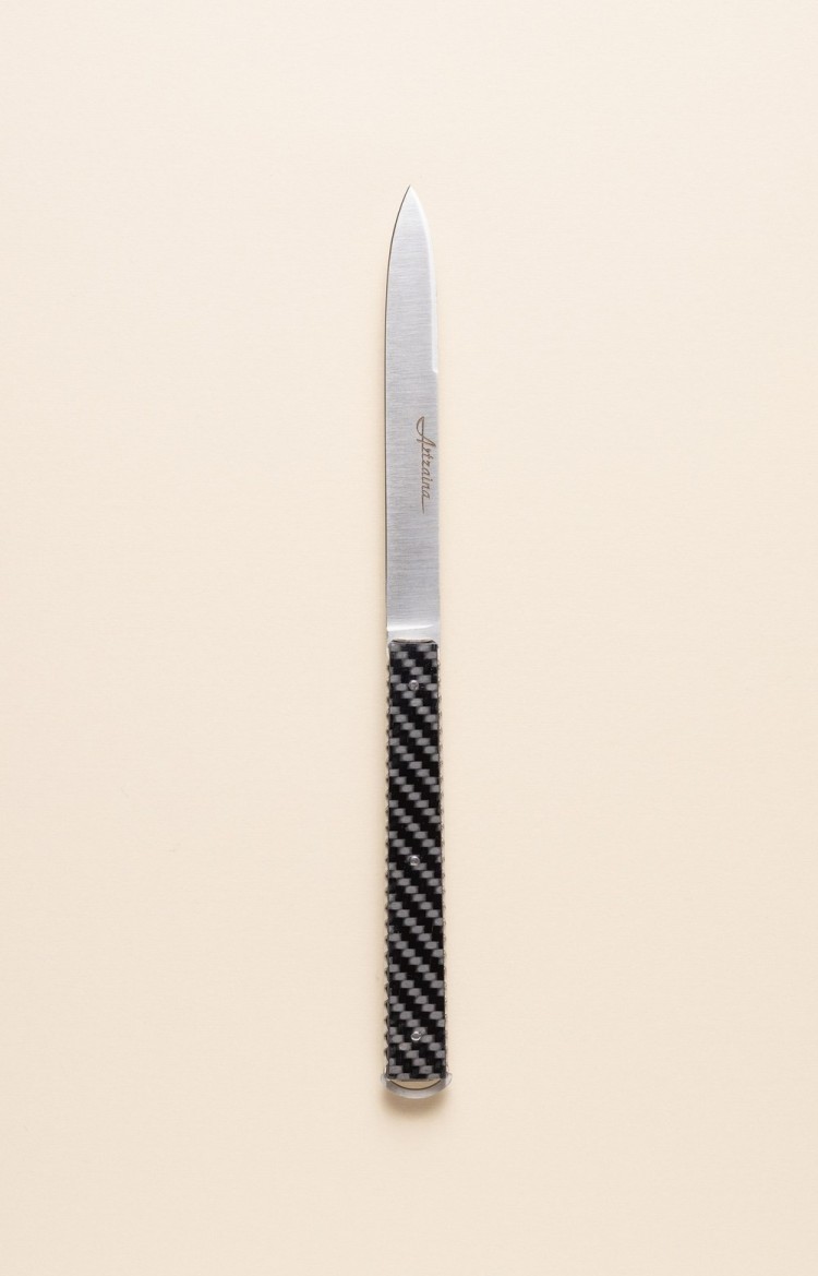 Artzaina, carbon fiber table knife