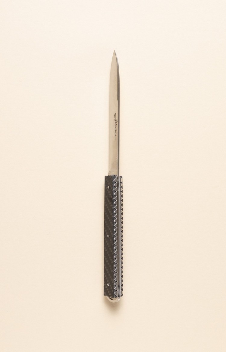 Artzaina, carbon fiber table knife