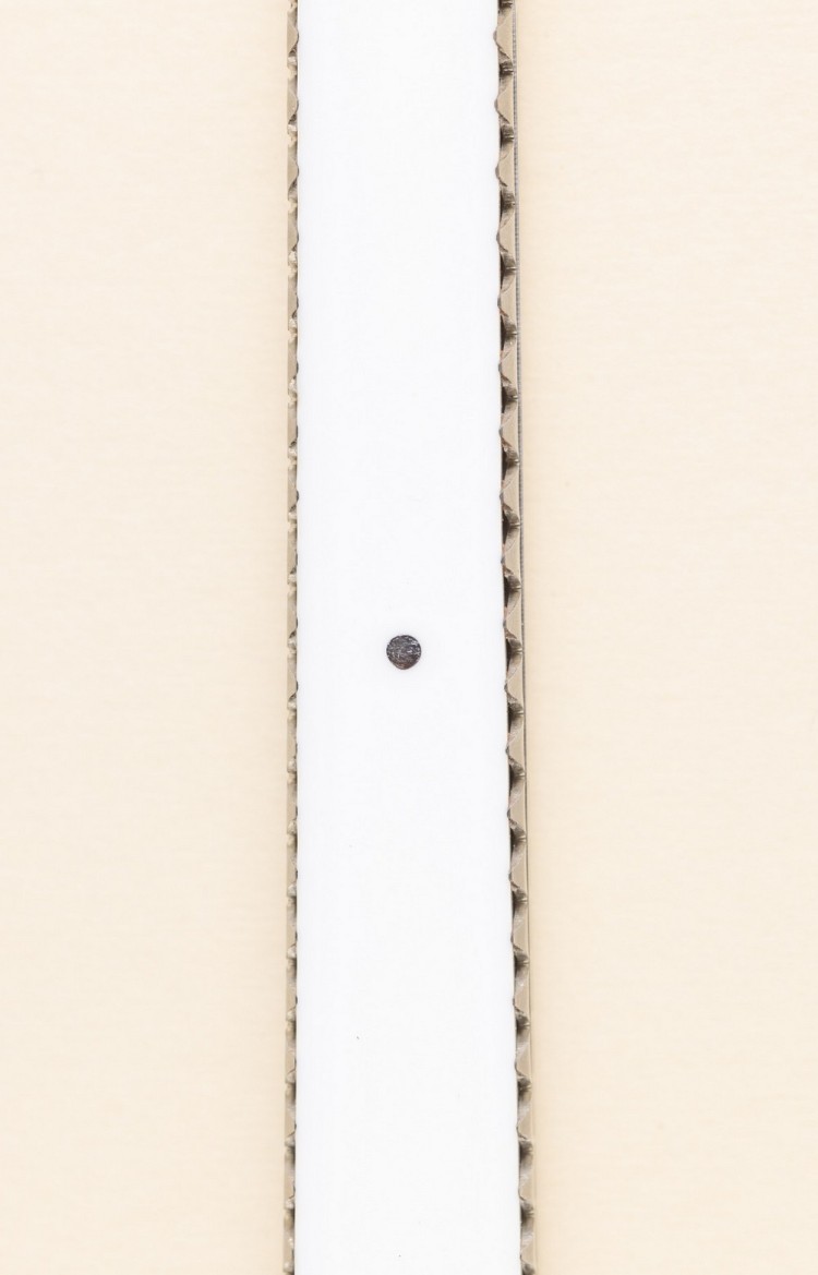 Photo du manche du couteau Artzaina de table en acrylique