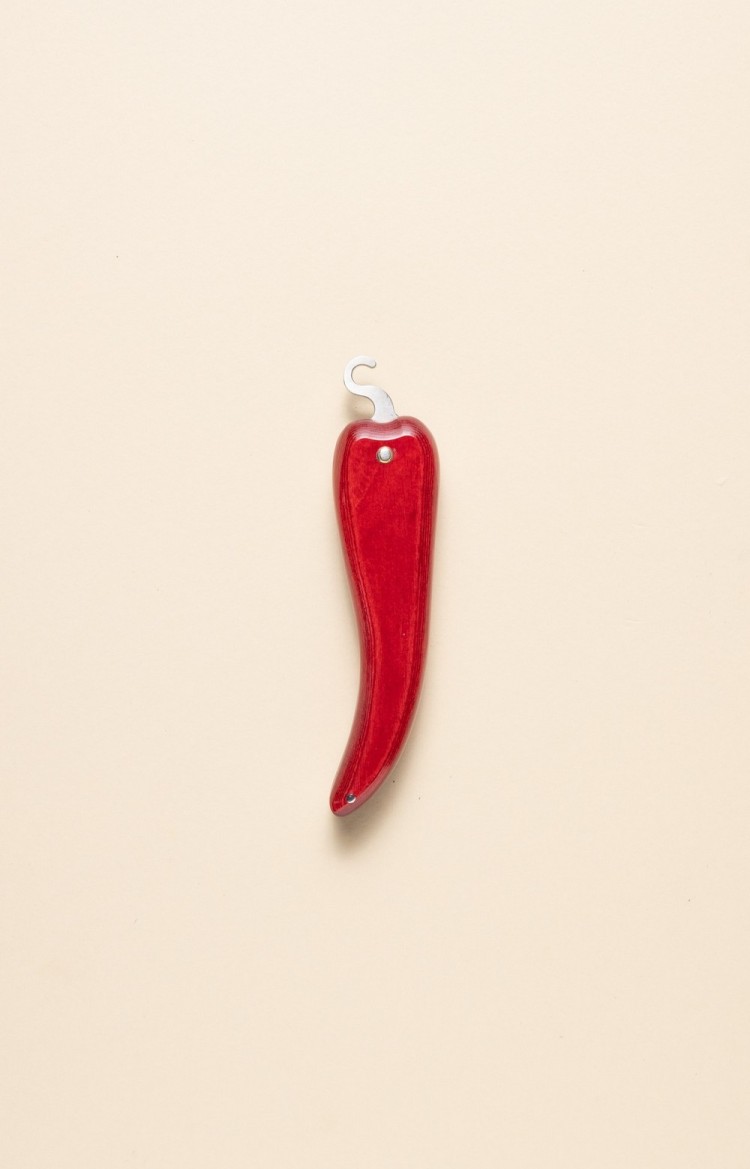 Bixia - Espelette pepper shaped knife