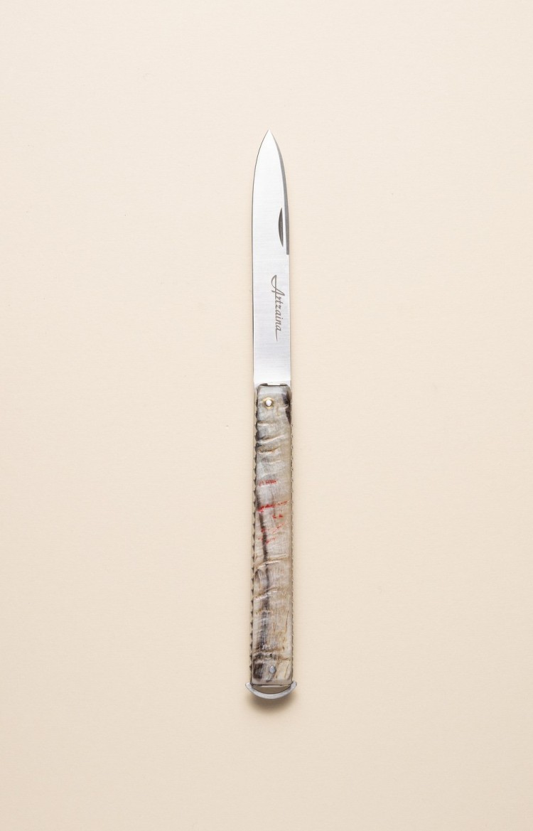 Artzaina, horn basque knife