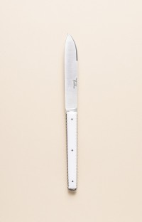 Mizpira - couteau à fromage artisanal basque en néflier scarifié