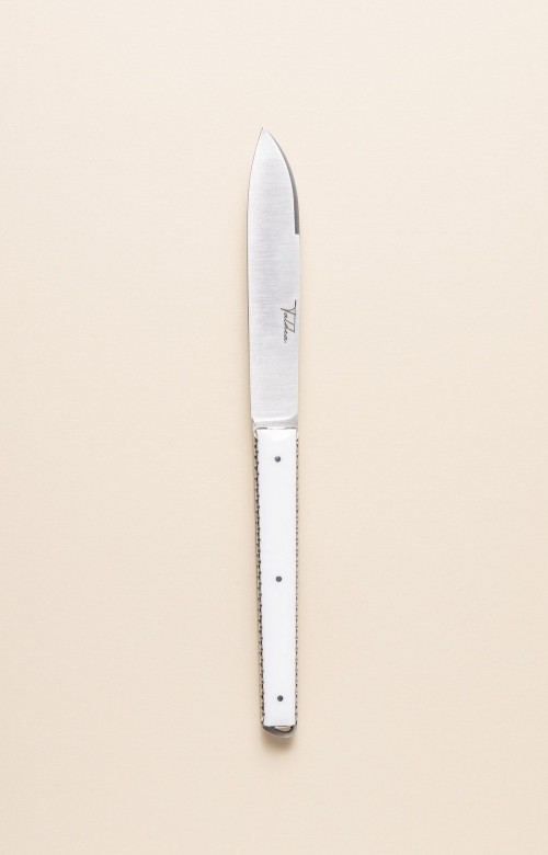 Taldea, couteau de table de qualité en acrylique spécial lave-vaisselle