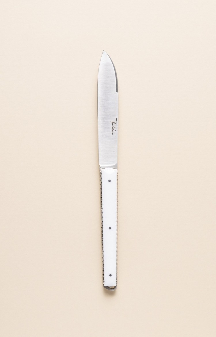 Taldea, couteau de table de qualité en acrylique spécial lave-vaisselle