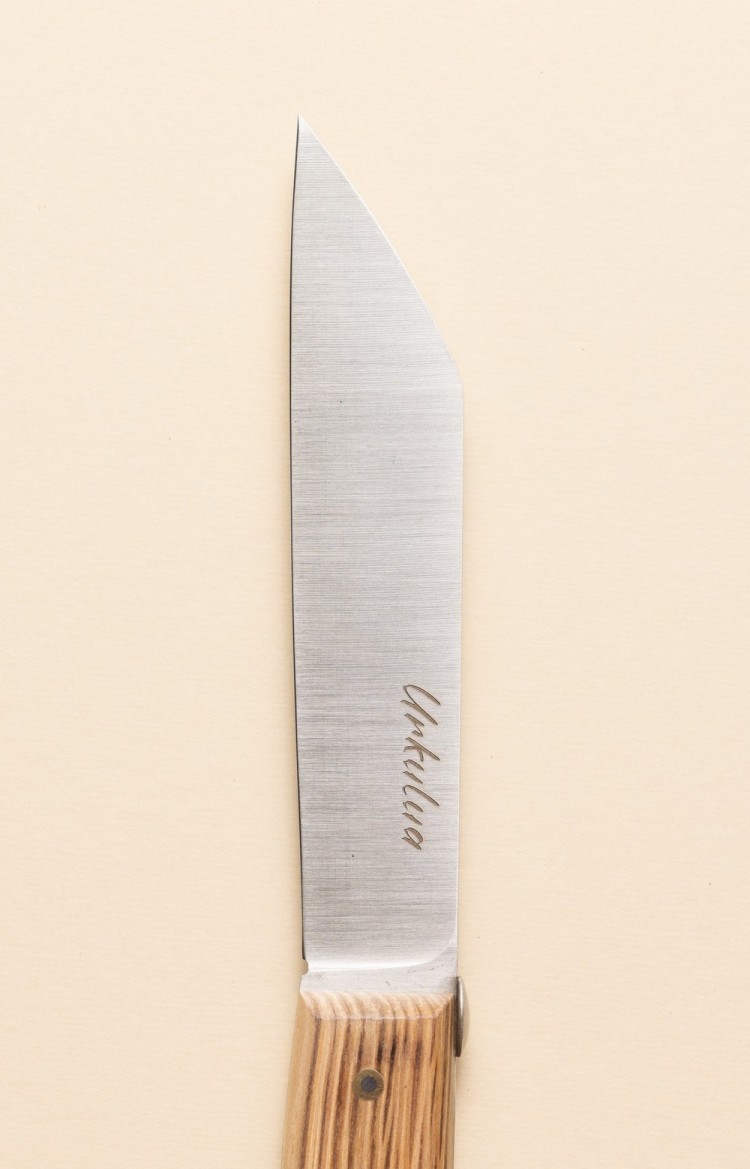 Urkulua, wooden table knife