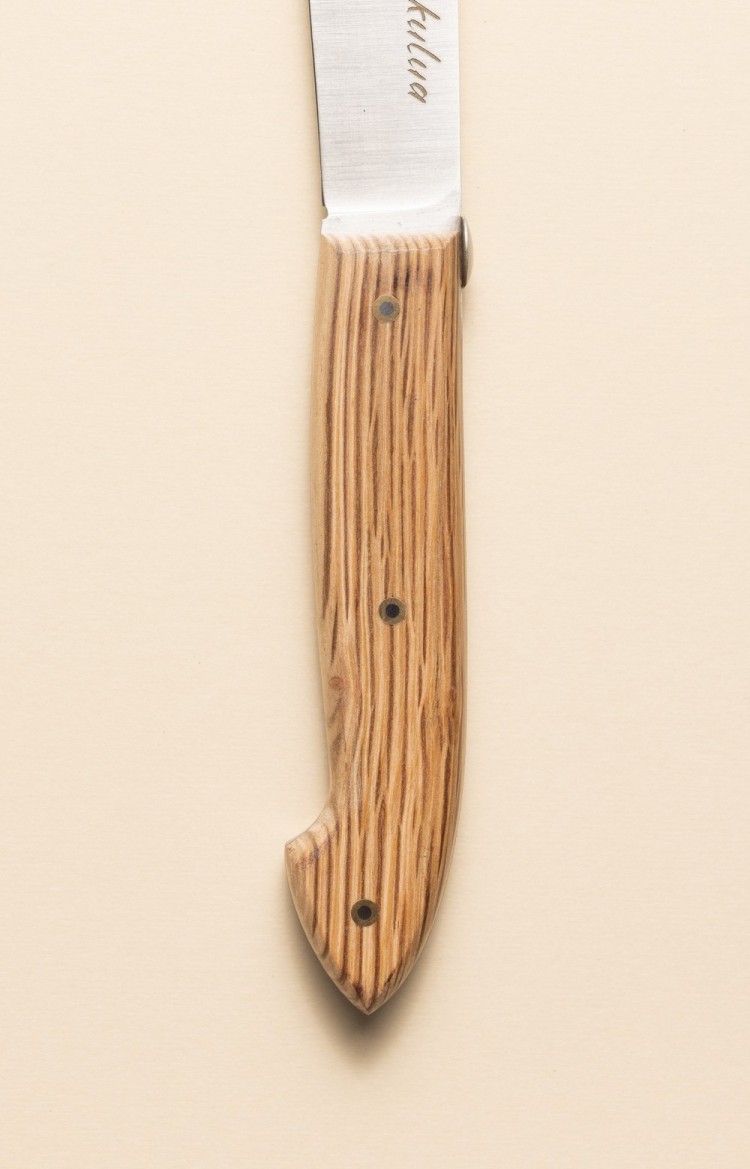 Urkulua, wooden table knife