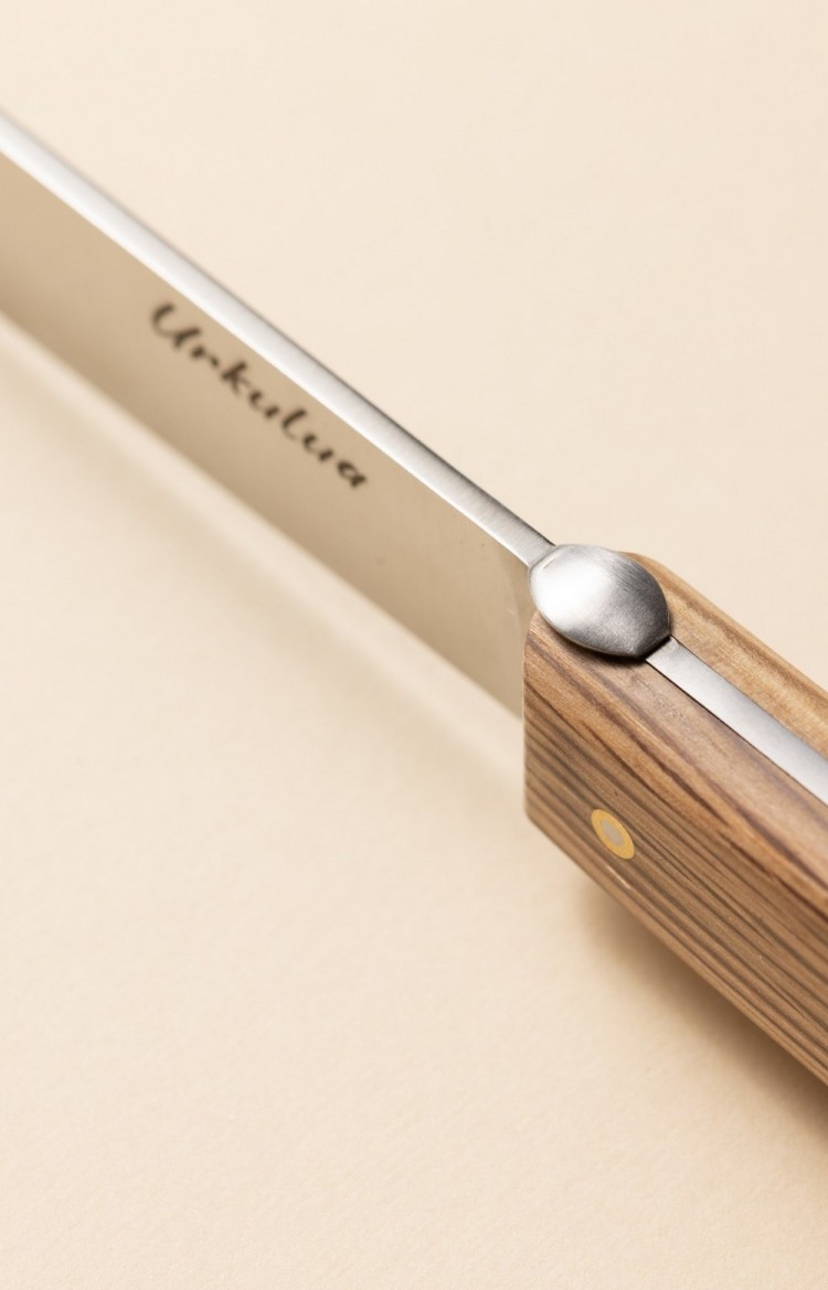 Urkulua, wooden table knife