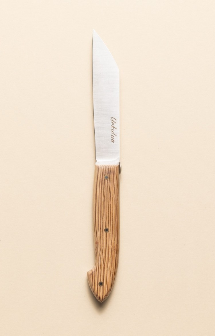 Urkulua, wooden table knife