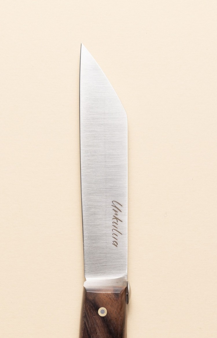 Urkulua, wooden table knife