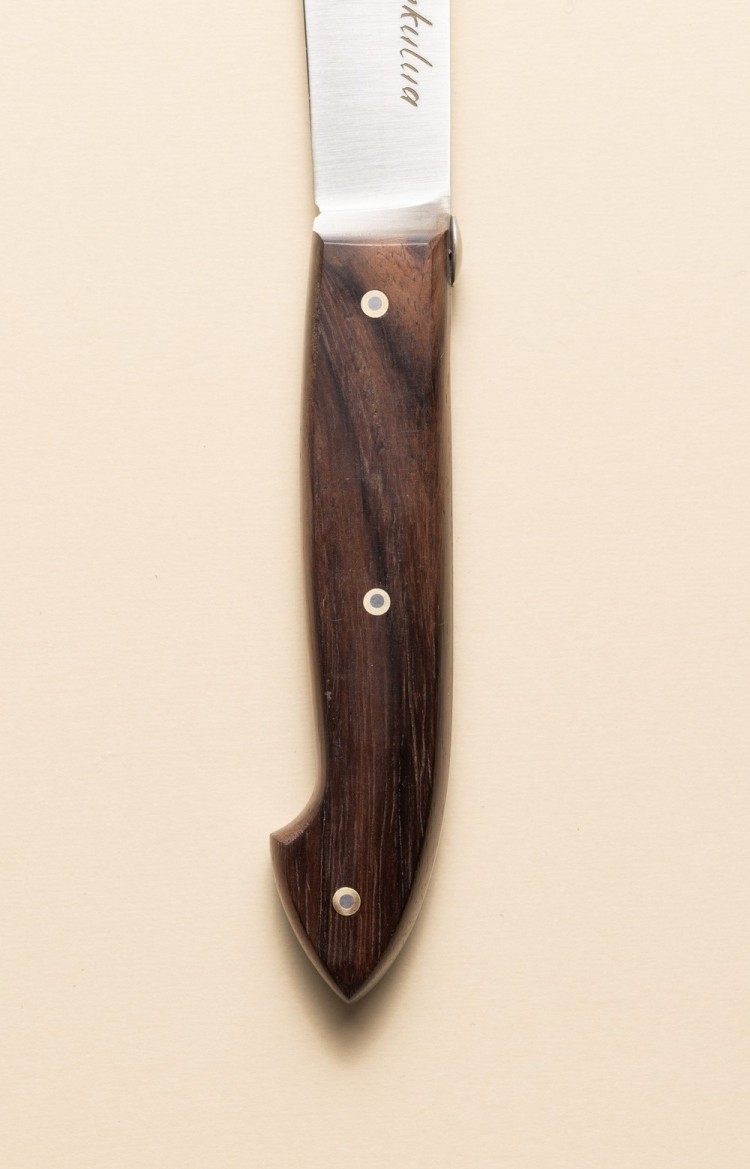 Urkulua, wooden table knife