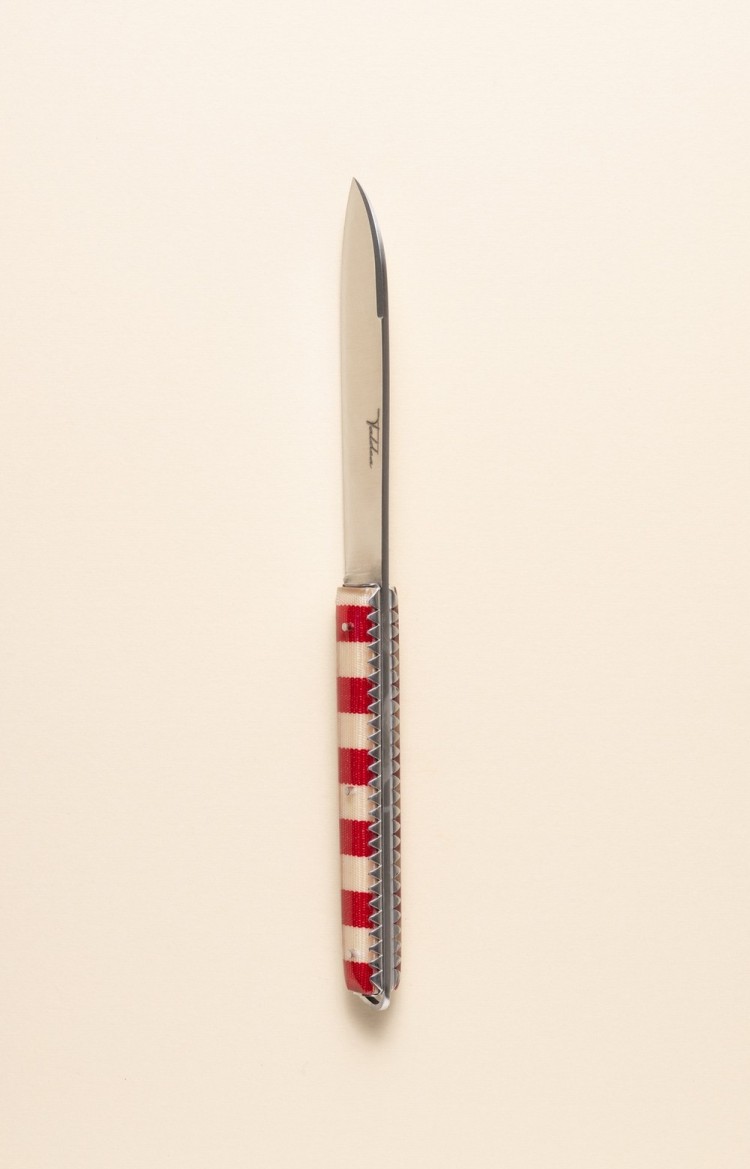 Taldea, basque linen table knife