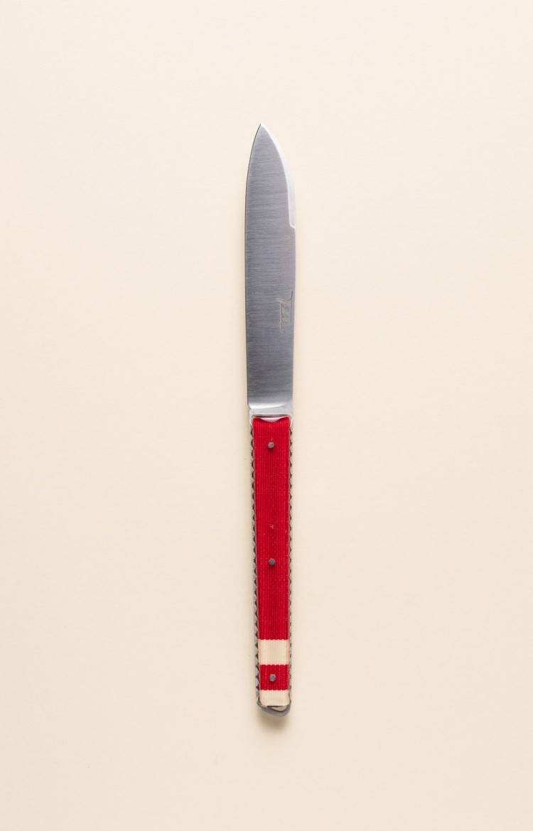 Taldea, basque linen table knife