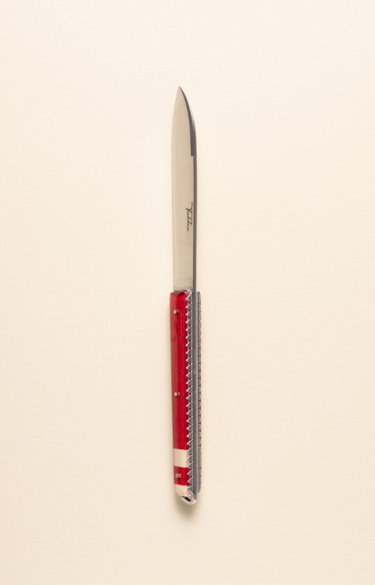 Taldea, basque linen table knife